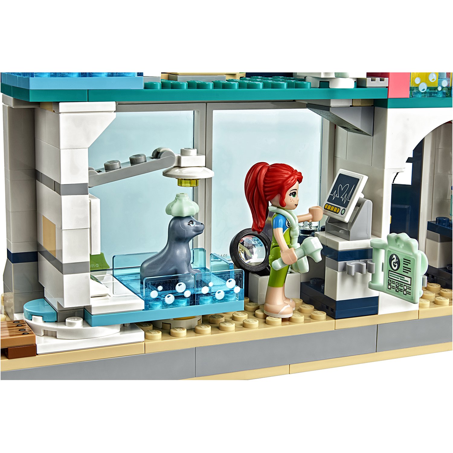 Конструктор Lego Friends - Спасательный центр на маяке  